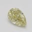 2.02 Ct. Fancy Brownish Yellow Pear Diamond