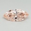 0.36 Ct. Fancy Intense Pink Marquise Lab Grown Diamond