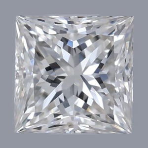 Princess diamond — real photo