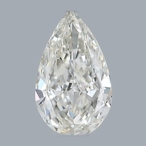 Pear diamond — real photo