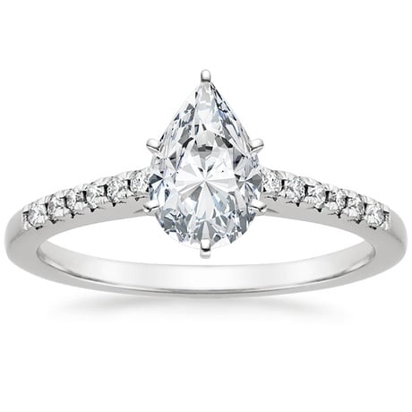 18K White Gold Sonora Diamond Bridal Set (1/4 ct. tw.)