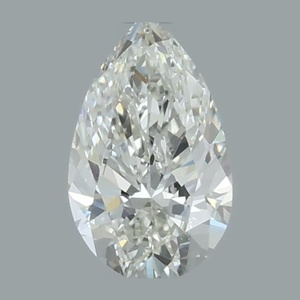 Pear diamond — real photo