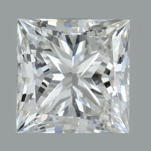 Princess diamond — real photo