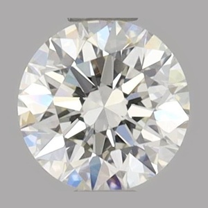 Round diamond — real photo