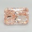 10.15 Ct. Fancy Vivid Pink Radiant Lab Grown Diamond