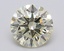 2.03 Ct. Fancy Light Yellow Round Lab Grown Diamond