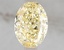 2.08 Ct. Fancy Intense Yellow Oval Lab Grown Diamond