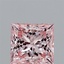 1.53 Ct. Fancy Intense Pink Princess Lab Grown Diamond