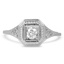 Edwardian Diamond Vintage Ring