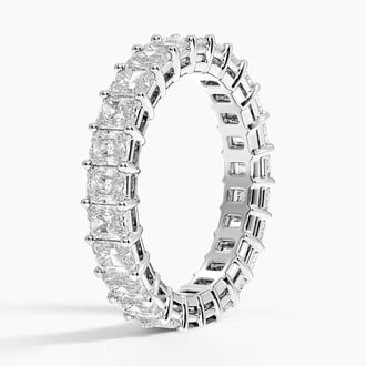 Radiant Eternity Diamond Ring (3 ct. tw.)