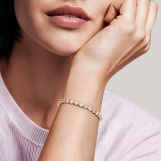 7 in. Diamond Tennis Bracelet