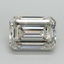 4.17 Ct. Fancy Vivid Pacific Green Emerald Lab Grown Diamond