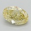 1.88 Ct. Fancy Intense  Yellow Oval Lab Grown Diamond