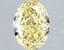 1.96 Ct. Fancy Intense Yellow Oval Lab Grown Diamond
