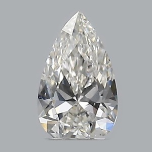 Pear diamond — real photo