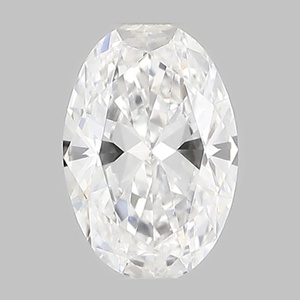 Oval diamond — real photo