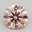 2.23 Ct. Fancy Intense Pink Round Lab Grown Diamond