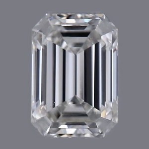 Emerald diamond — real photo