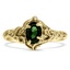 Victorian Garnet Vintage Ring