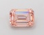 3.04 Ct. Fancy Intense Pink Emerald Lab Grown Diamond