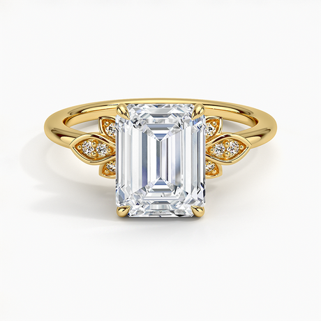 Delicate Nature Inspired Ring