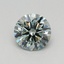 0.50 Ct. Fancy Intense Green Round Lab Grown Diamond