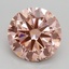 2.50 Ct. Fancy Intense Pink Round Lab Grown Diamond