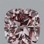 2.05 Ct. Fancy Intense Pink Cushion Lab Grown Diamond