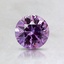 5.5mm Pink Round Sapphire