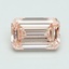 1.07 Ct. Fancy Intense Pink Emerald Lab Grown Diamond
