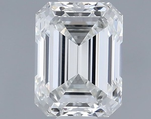 Emerald diamond — real photo