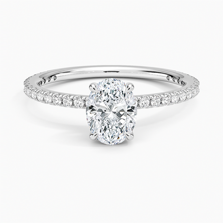Luxe Flush Fit Diamond Ring