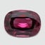 11.2x8.1mm Unheated Bi-Color  Cushion   Garnet