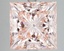 10.31 Ct. Fancy Intense Pink Princess Lab Grown Diamond