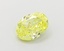 1.08 Ct. Fancy Intense  Yellow Oval Lab Grown Diamond