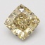 1.60 Ct. Fancy Yellow Cushion Lab Grown Diamond