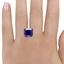 11.9mm Super Premium Blue Asscher Tanzanite, smalladditional view 1
