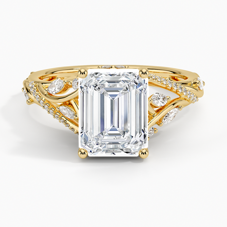 Begonia Vine Diamond Ring - Brilliant Earth
