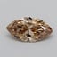 1.07 Ct. Fancy  Brown Marquise Lab Grown Diamond