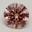 2.14 Ct. Fancy Intense Pink Round Lab Grown Diamond