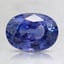 8.3x6mm Unheated Violet Oval Sapphire