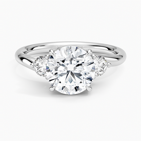 Platinum Atelier Three Stone Diamond Ring (1/3 ct. tw.)