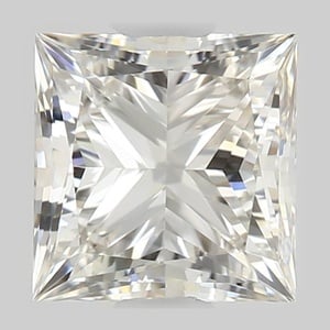 Princess diamond — real photo