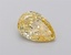 1.03 Ct. Fancy Intense  Yellow Pear Lab Grown Diamond
