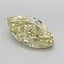 5.10 Ct. Fancy Intense Yellow Marquise Lab Grown Diamond