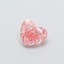 0.38 Ct. Fancy Intense  Pink Heart Lab Grown Diamond