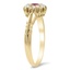 The Berke Ring, smalltop view on a hand