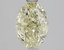 2.04 Ct. Fancy Light  Yellow Oval Lab Grown Diamond