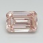 5.52 Ct. Fancy Intense Pink Emerald Lab Grown Diamond