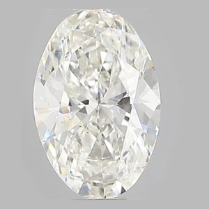 Oval diamond — real photo